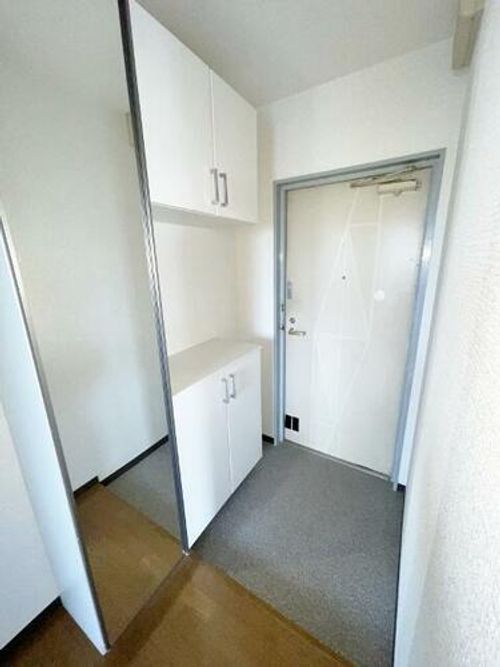 大阪府守口市八雲北町1丁目(マンション)の賃貸物件の玄関