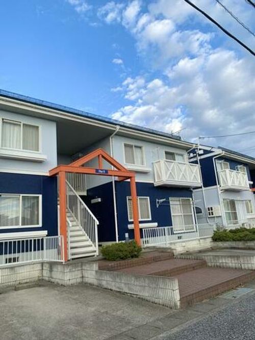 滋賀県彦根市中藪町(アパート)の賃貸物件の外観