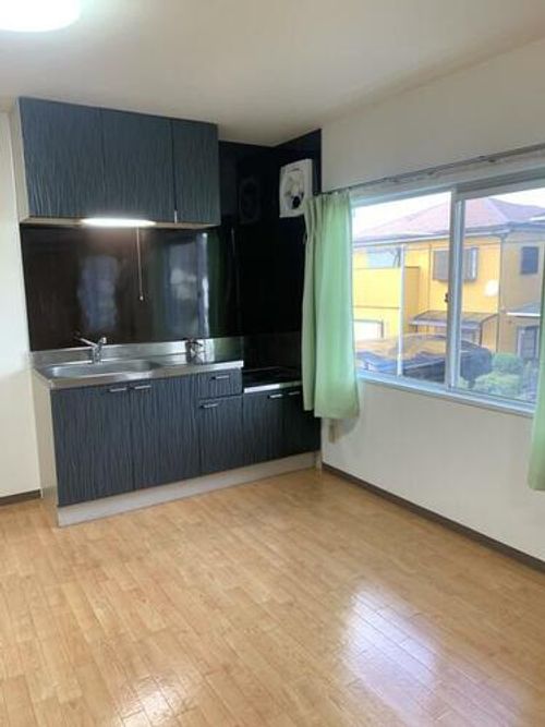 滋賀県彦根市中藪町(アパート)の賃貸物件のキッチン