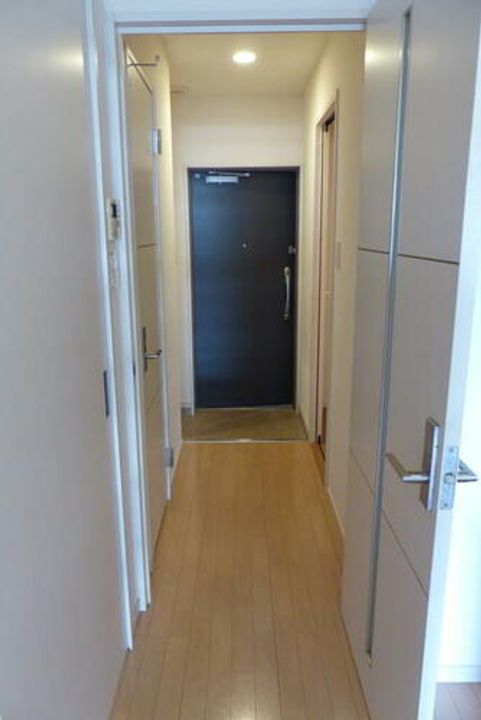 ノースステイツ西小倉202の玄関