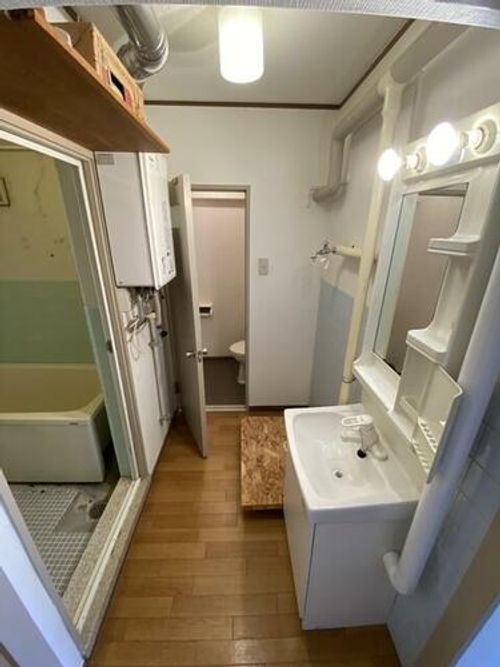 円山ビルの内装