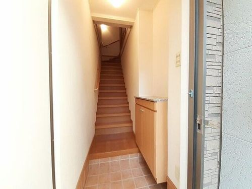 ラ・カーサ・ミーアの玄関