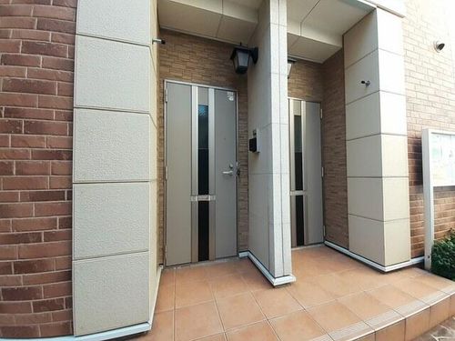 ラ・カーサ・ミーアの玄関