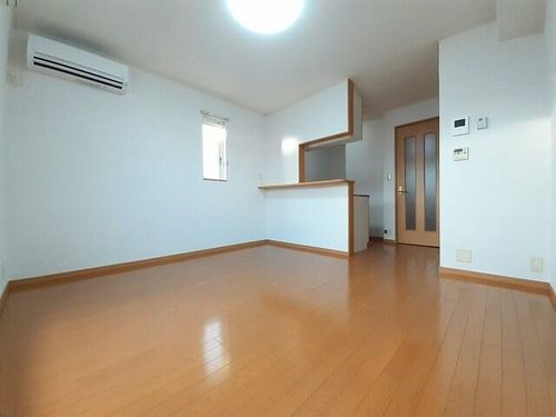 ラ・カーサ・ミーアの居間