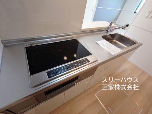 福岡県築上郡吉富町大字小犬丸(アパート)の賃貸物件103のキッチン