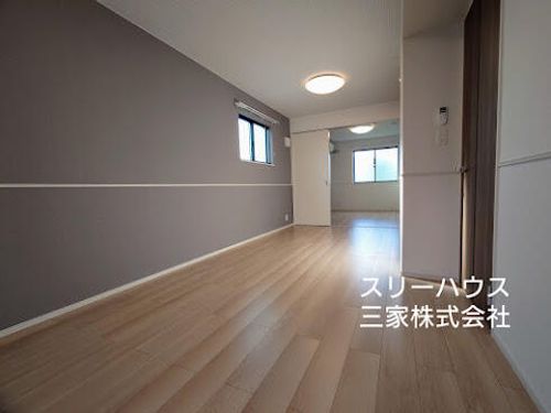福岡県築上郡吉富町大字小犬丸(アパート)の賃貸物件103の居間