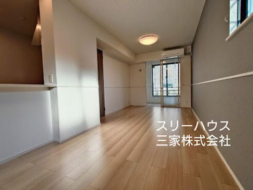 福岡県築上郡吉富町大字小犬丸(アパート)の賃貸物件103の居間