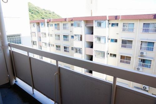 鶴甲コーポ19号館405の内装