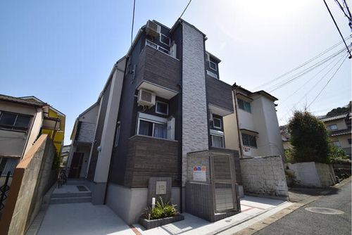 ハーモニーテラス梅林II201の外観