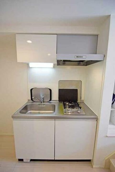 ハーモニーテラス梅林II201のキッチン