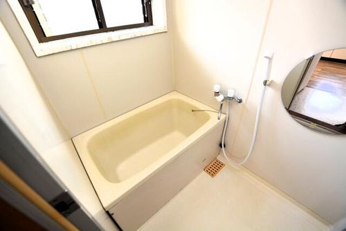福岡県北九州市八幡西区木屋瀬3丁目(アパート)の賃貸物件の風呂