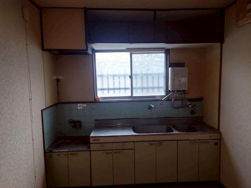 大阪府大阪市生野区生野西4丁目(一戸建)の賃貸物件のキッチン