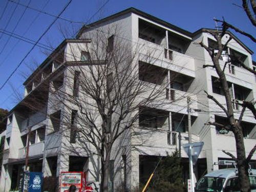 明治館にしき405の外観