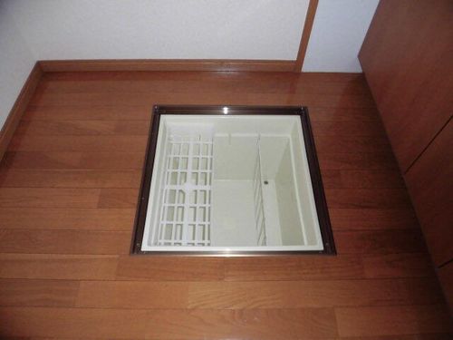 アネシスE棟E-101の内装