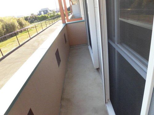 アネシスE棟E-101の内装