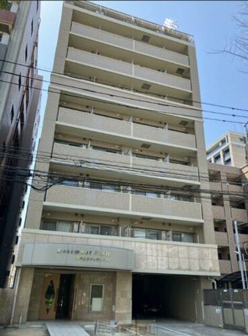 ローズモント・フレア六本松の外観