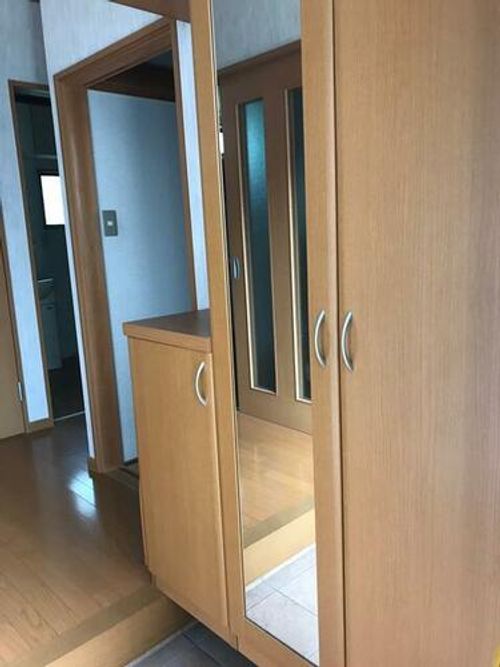 京都府城陽市寺田宮ノ平(一戸建)の賃貸物件の玄関