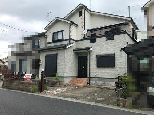 京都府城陽市寺田宮ノ平(一戸建)の賃貸物件の外観