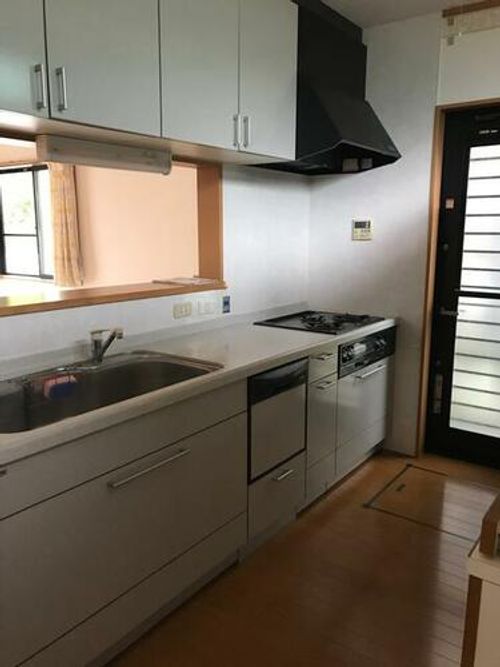 京都府城陽市寺田宮ノ平(一戸建)の賃貸物件のキッチン