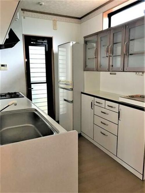 京都府城陽市寺田宮ノ平(一戸建)の賃貸物件のキッチン