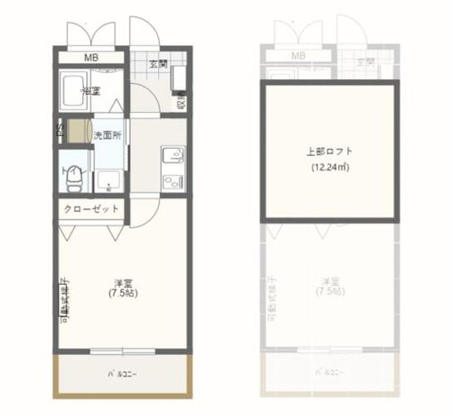 ワコーレヴィアーノ垂水城が山104の間取り