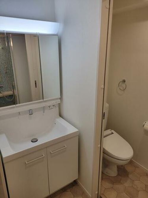 ワコーレヴィアーノ垂水城が山104の内装