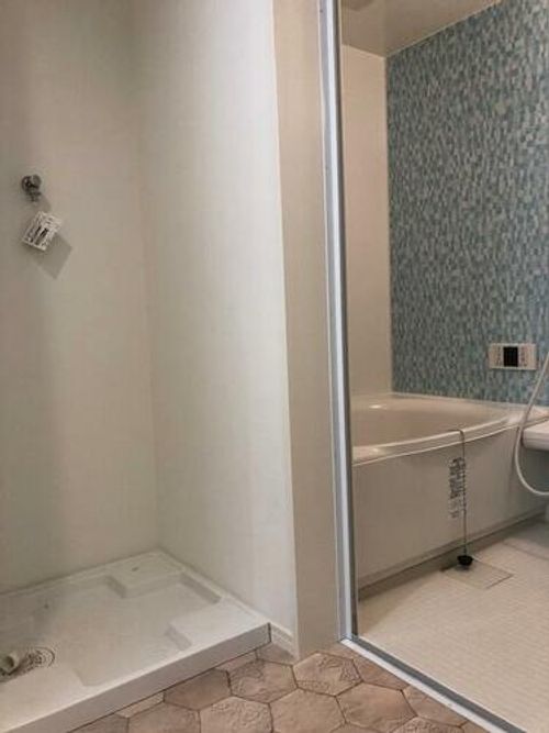 ワコーレヴィアーノ垂水城が山104の風呂