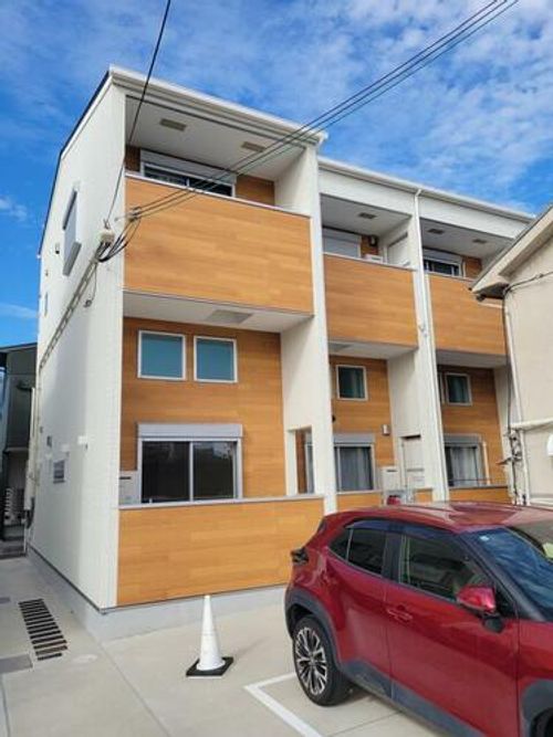 ワコーレヴィアーノ垂水城が山104の外観