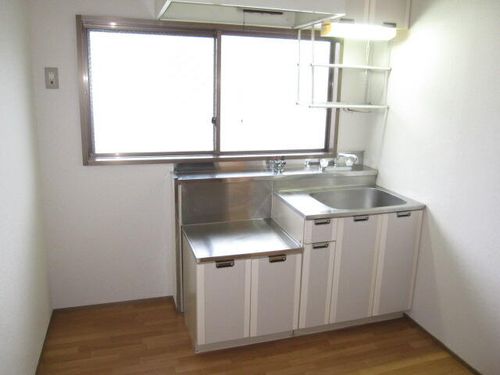 奈良県奈良市菅原東2丁目(アパート)の賃貸物件のキッチン
