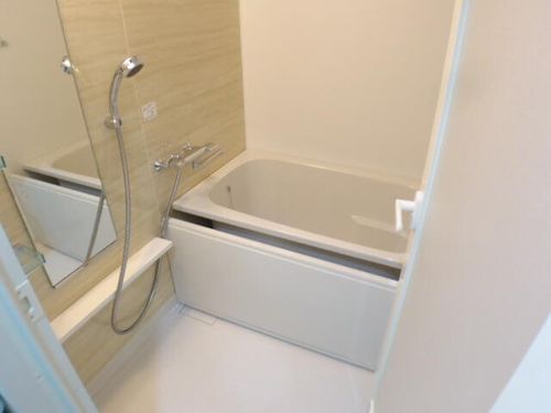 兵庫県神戸市東灘区甲南町1丁目(マンション)の賃貸物件の風呂