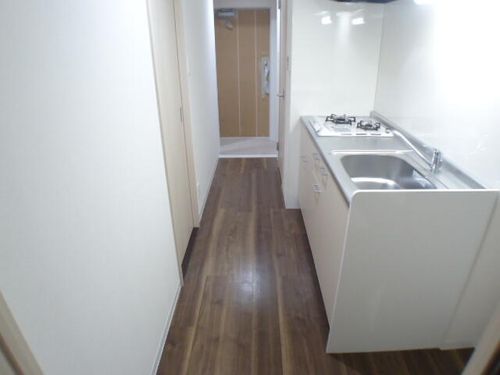 兵庫県神戸市東灘区甲南町1丁目(マンション)の賃貸物件の玄関