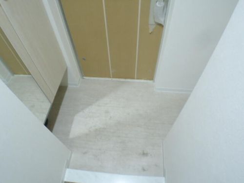 兵庫県神戸市東灘区甲南町1丁目(マンション)の賃貸物件の玄関