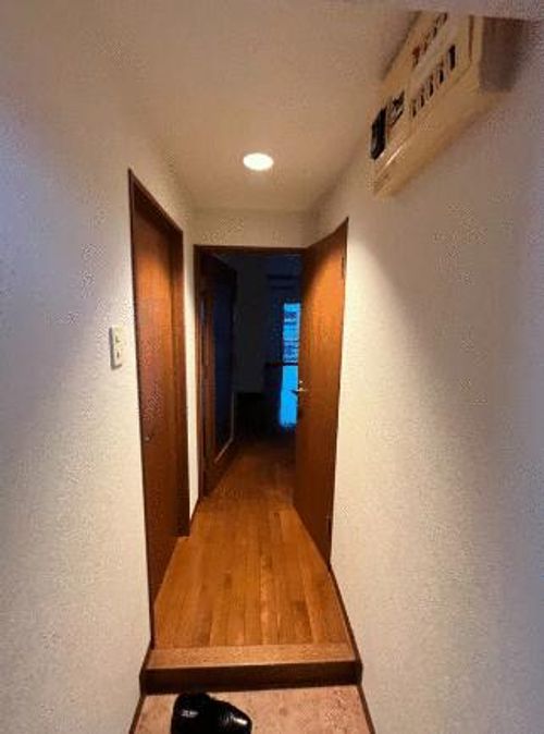 福岡県福岡市博多区住吉2丁目(マンション)の賃貸物件の玄関