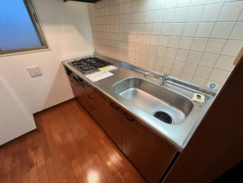 福岡県福岡市博多区住吉2丁目(マンション)の賃貸物件のキッチン