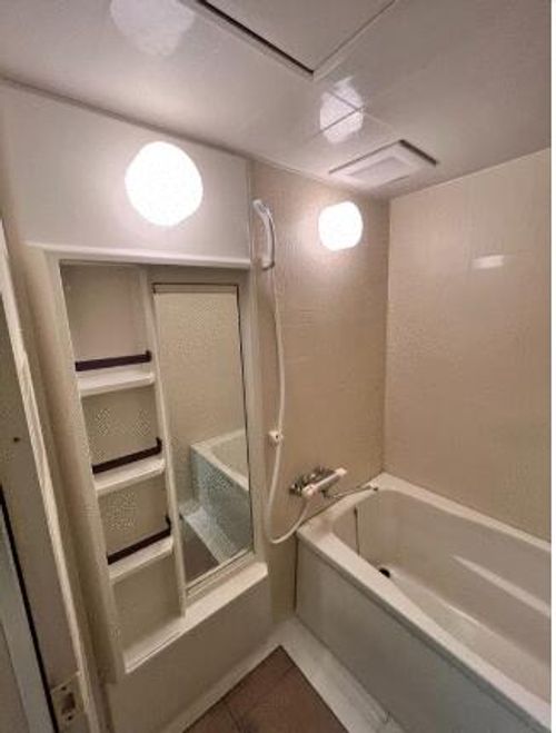 福岡県福岡市博多区住吉2丁目(マンション)の賃貸物件の風呂