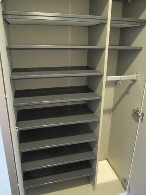 照葉クロススタイルWEST棟の玄関