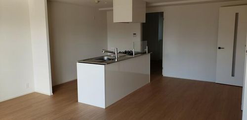 照葉クロススタイルWEST棟の居間