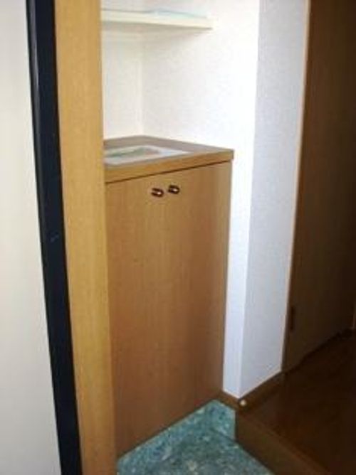 エース弐番館305の玄関