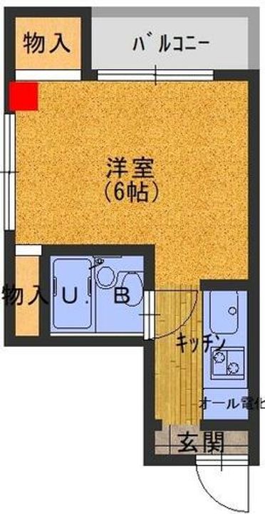 フォルテ春日出304の間取り
