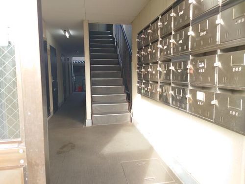 フォルテ春日出304の玄関