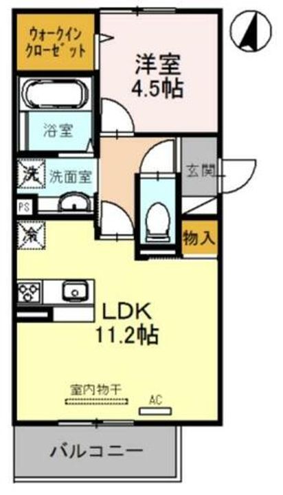MERSENNE103の間取り