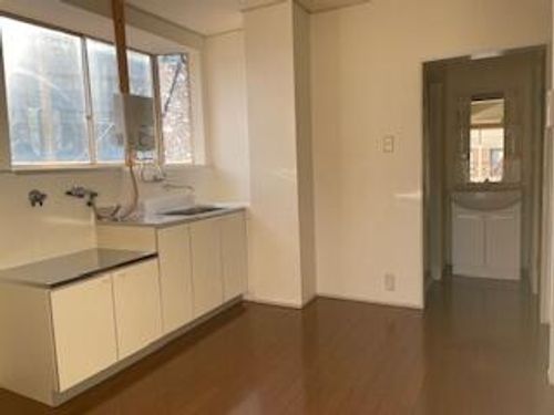 ロータリーハイツのキッチン