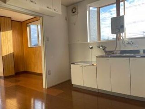 ロータリーハイツのキッチン