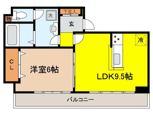 ホワイト御影石町の間取り