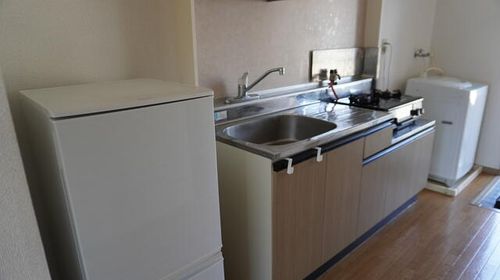 ディアコート・エミネンス102のキッチン