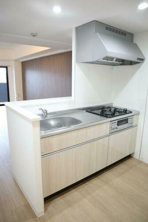 エルグランド春日のキッチン