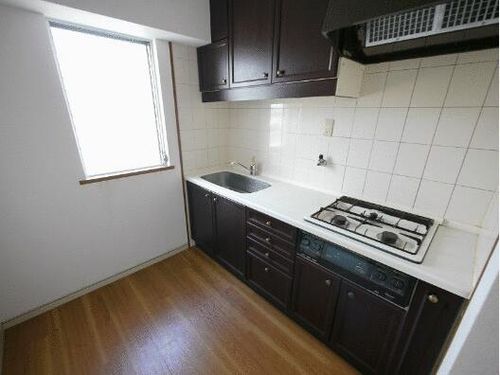 ベルメゾン昭代のキッチン