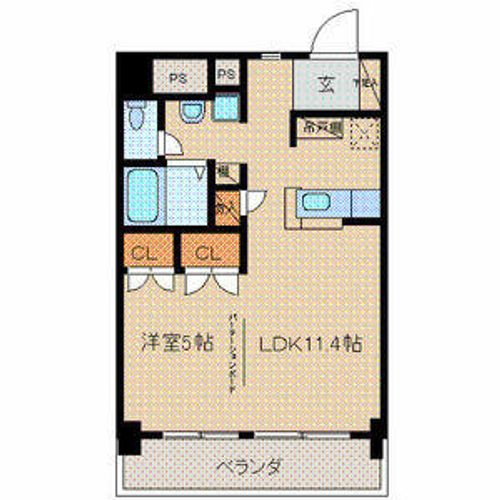 パストラーレ米長の間取り