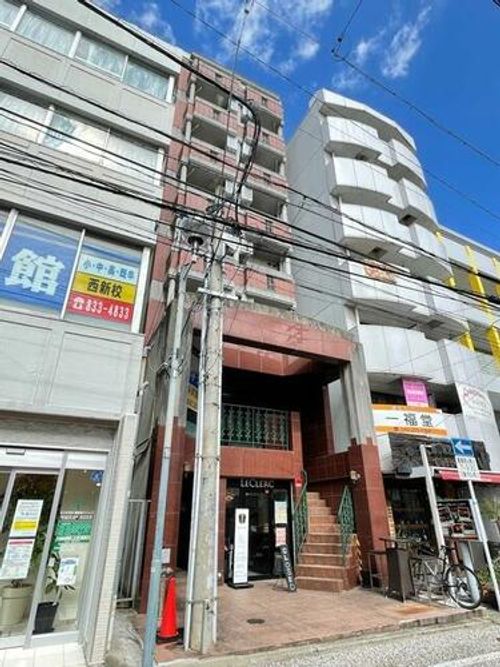 G-ONE西新Ⅱ0301の外観