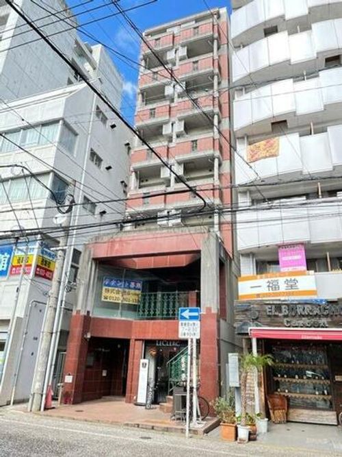 G-ONE西新Ⅱ0301の外観